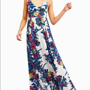 Free People floral maxi